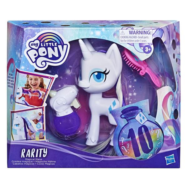 MY LITTLE PONY RARITY CABELLOS MÁGICOS 0