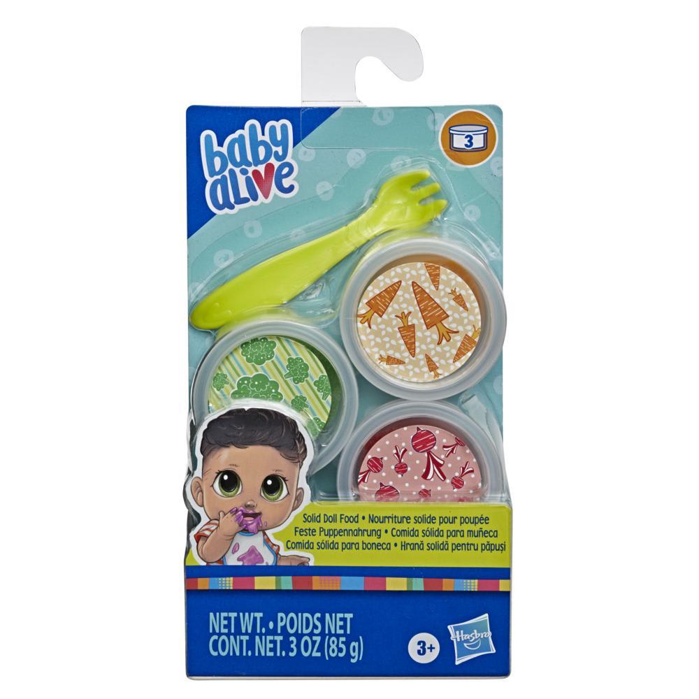 BABY ALIVE COMIDA SÓLIDA PARA MUÑECA 1