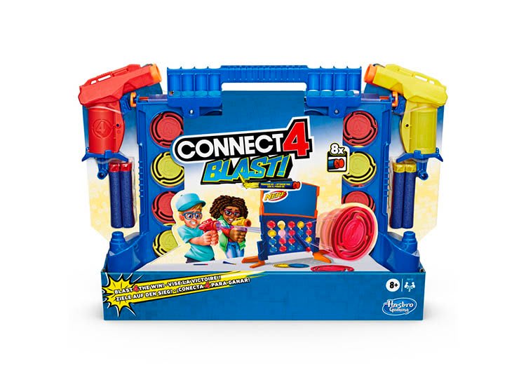 JUEGO CONNECT 4 BLAST 0