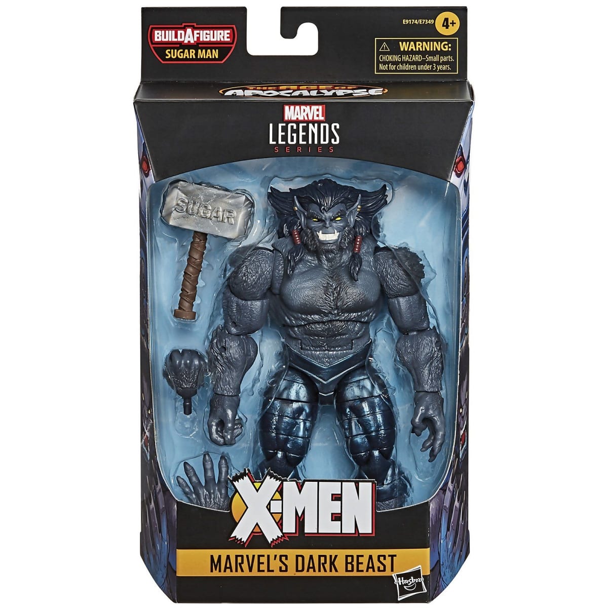 MARVEL LEGENDS MARVEL XMEN - DARK BEAST 0