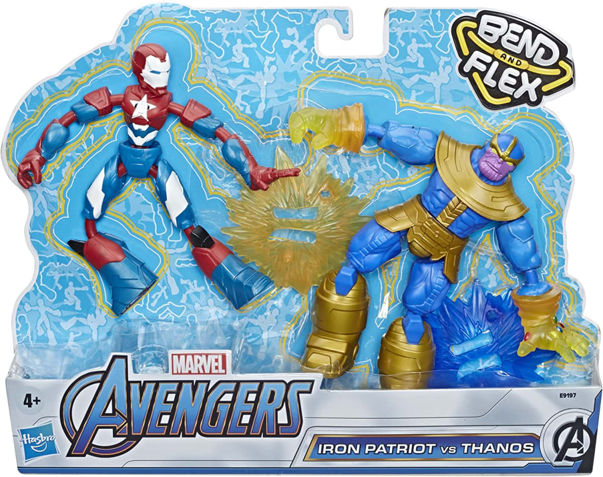 AVENGERS BEND AND FLEX IRON PATRIOT VS THANOS2