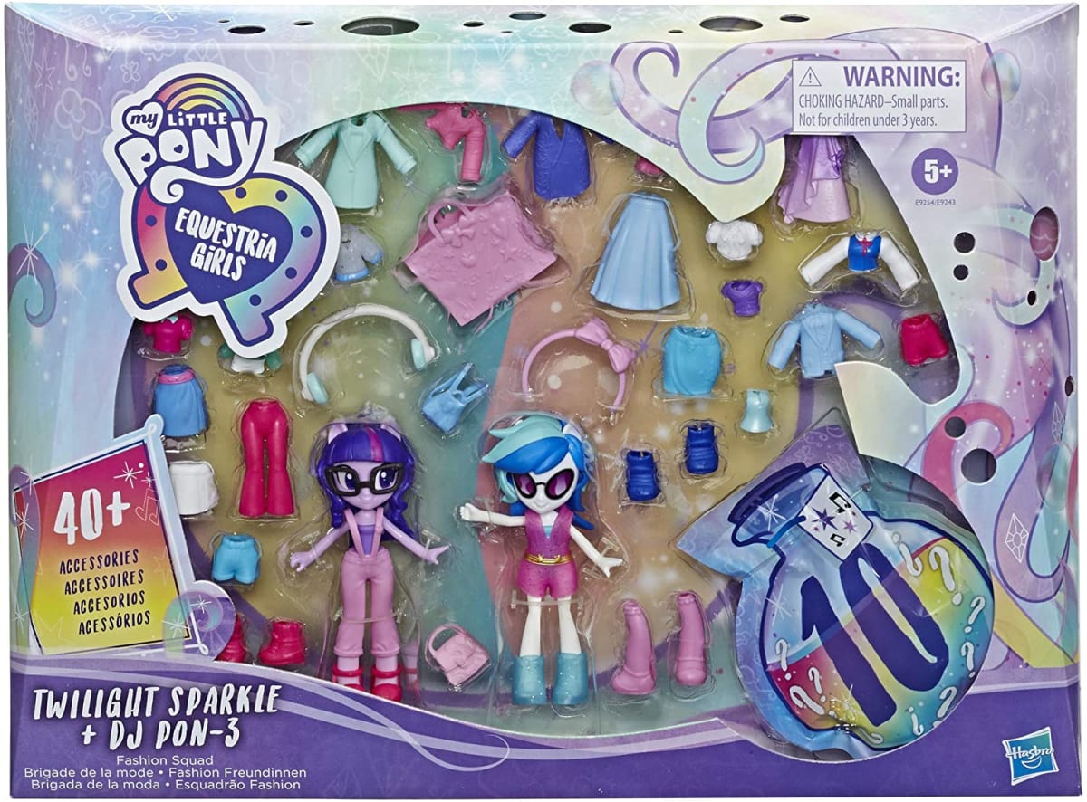 MY LITTLE PONY EQUESTRIA GIRLS CON +40 ACCESORIOS 0