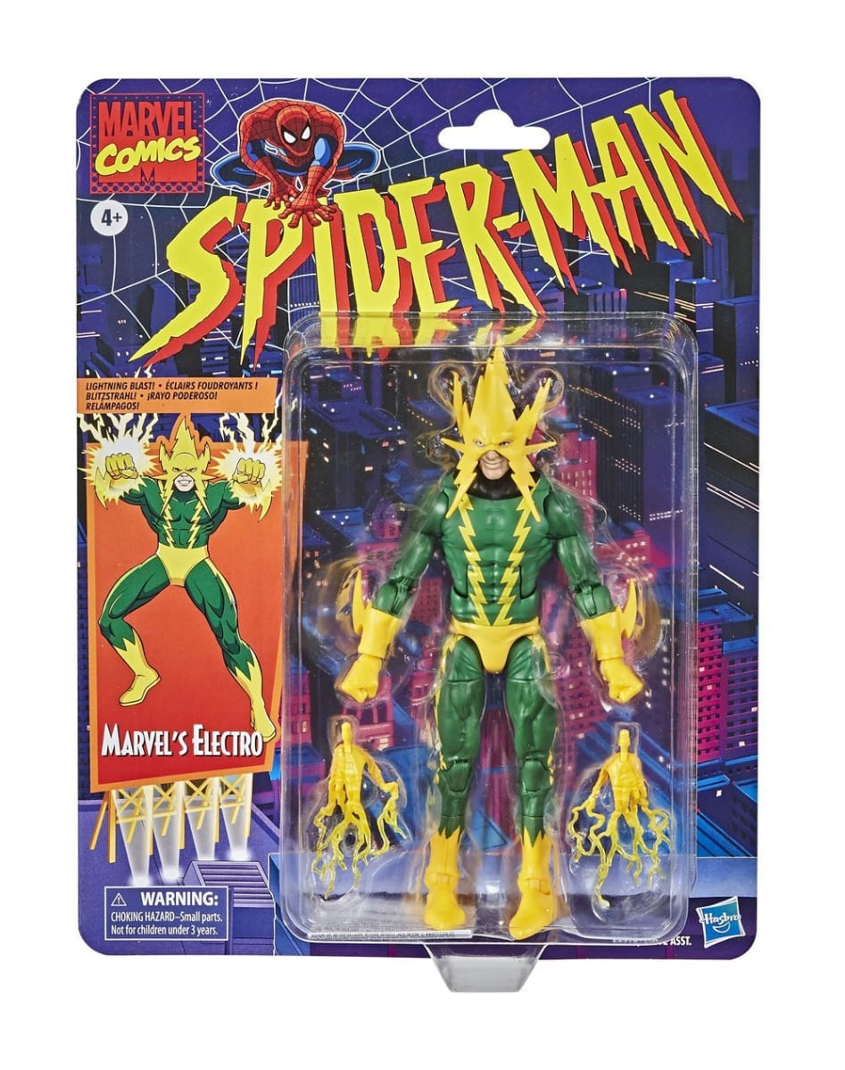 MARVEL COMICS SPIDER MAN VINTAGE MARVEL`S ELECTRO 0