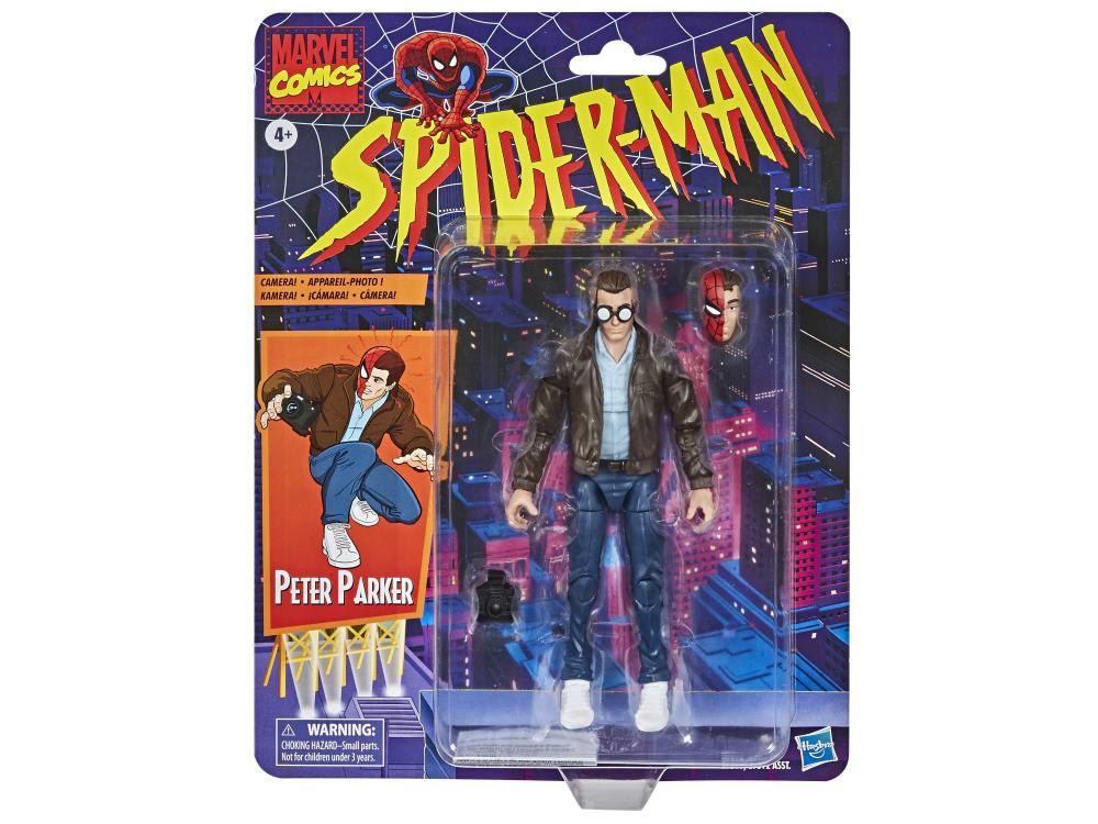 MARVEL COMICS SPIDER MAN VINTAGE PETER PARKER 0