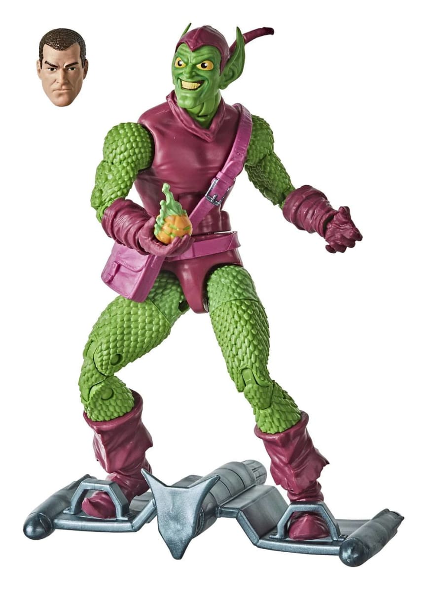 MARVEL COMICS SPIDER MAN VINTAGE GREEN GOBLIN2