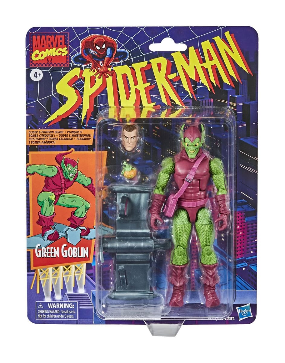 MARVEL COMICS SPIDER MAN VINTAGE GREEN GOBLIN 0