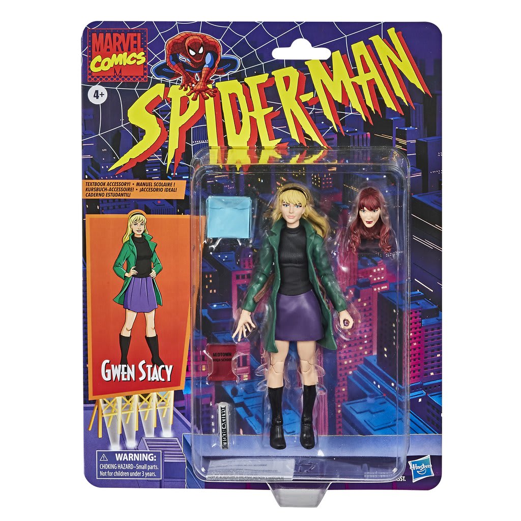 MARVEL COMICS SPIDER MAN VINTAGE GWEN STACY 0