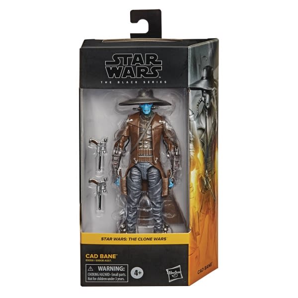 STAR WARS BLACK SERIES CLONE WARS CAD BANE 1
