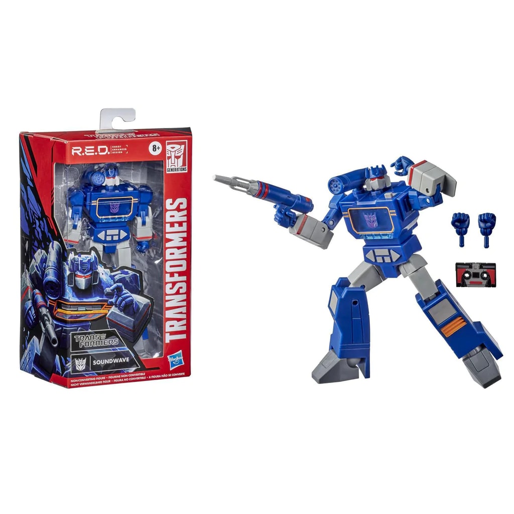 TRANSFORMERS GENERATIONS RED SURTIDO2