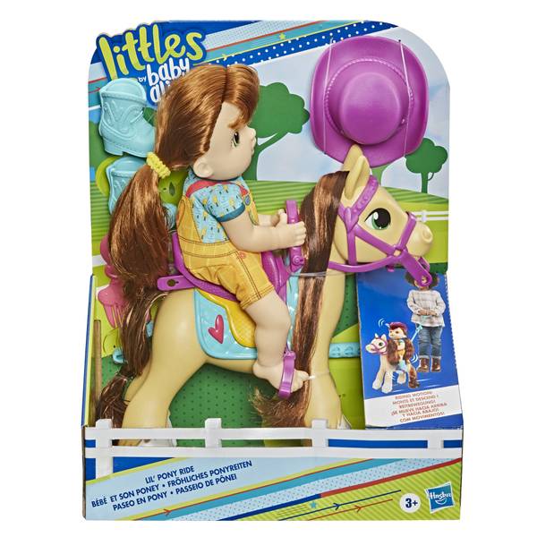 BABY ALIVE LITTLES PONY 0
