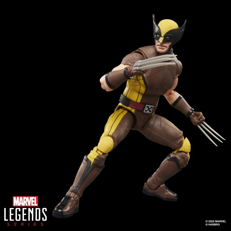 Marvel Legends Wolverine (Brown Suit): Deadpool & Wolverine1