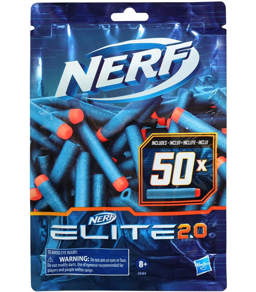 NERF ELITE 2.0 PACK 50 DARDOS 1
