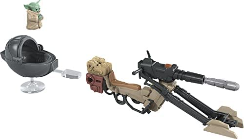 STAR WARS MISSION FLEET SPEEDER BIKE MANDALORIAN1