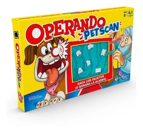 JUEGO OPERANDO PET SCAN 0