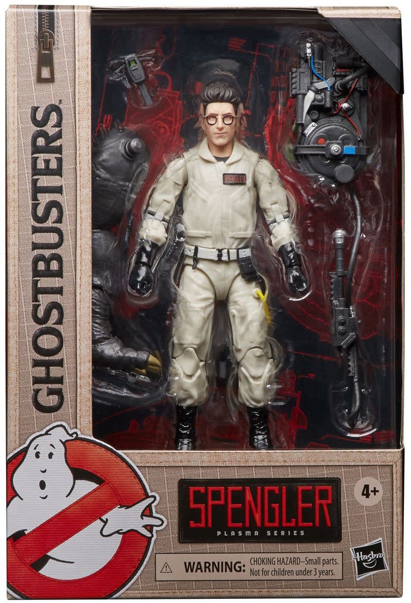 LOS CAZAFANTASMAS SPENGLER PLASMA SERIES FIGURAS 0