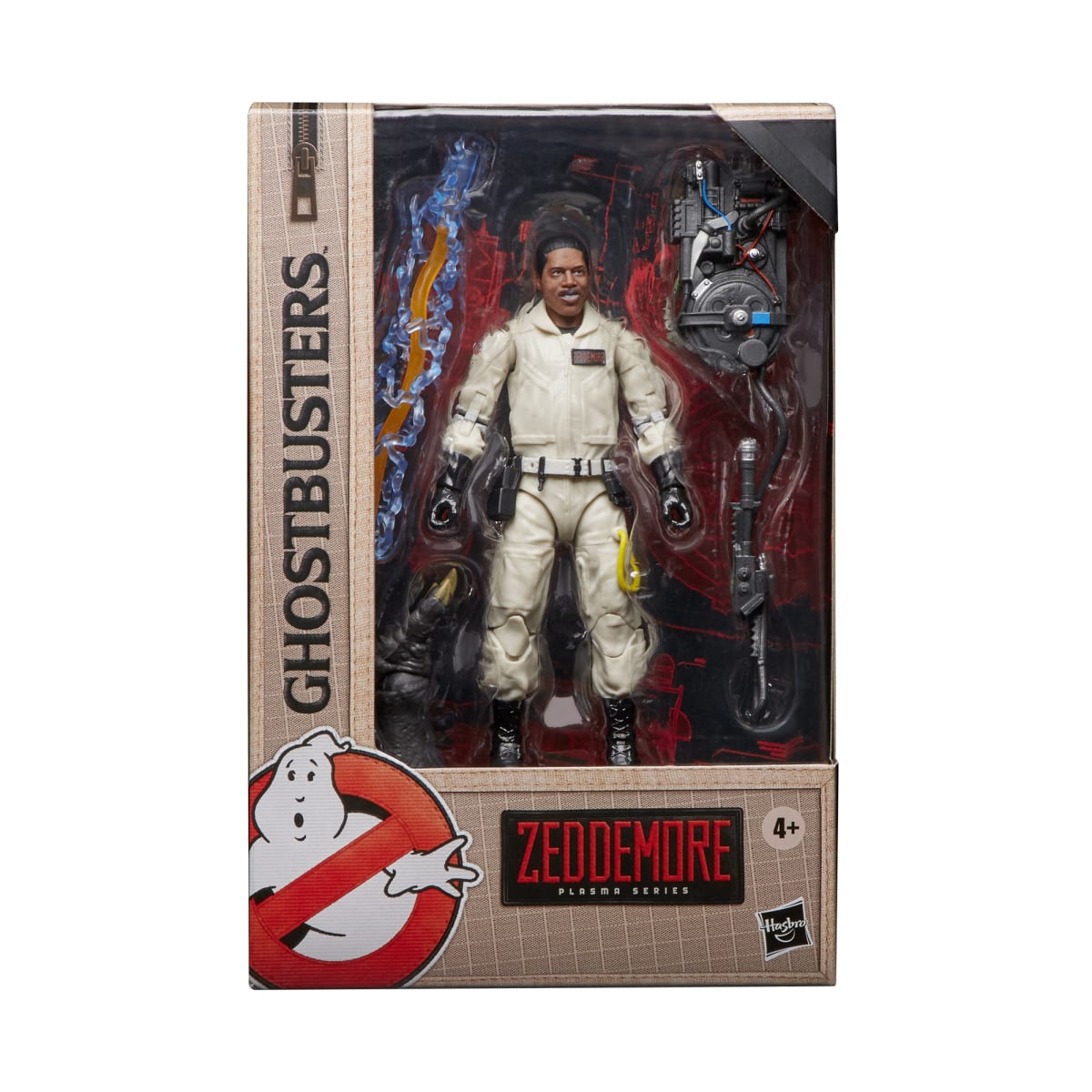 LOS CAZAFANTASMAS ZEDDEMORE PLASMA SERIES FIGURAS 0