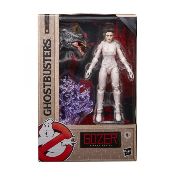 LOS CAZAFANTASMAS GOZER PLASMA SERIES FIGURAS 0