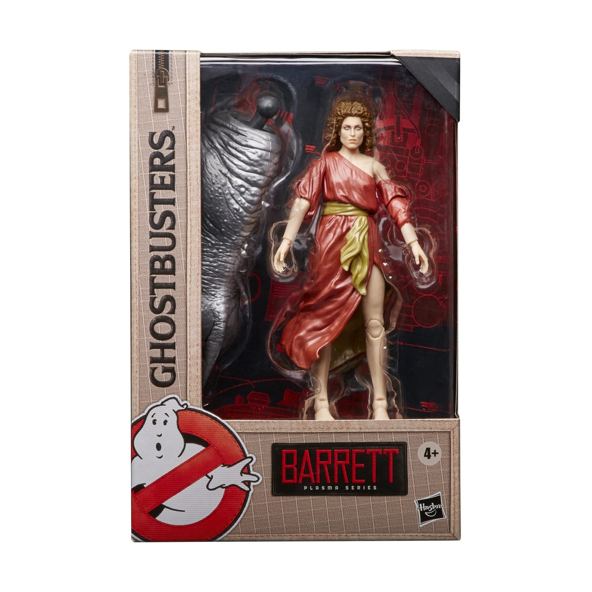 LOS CAZAFANTASMAS BARRETT PLASMA SERIES FIGURAS 0