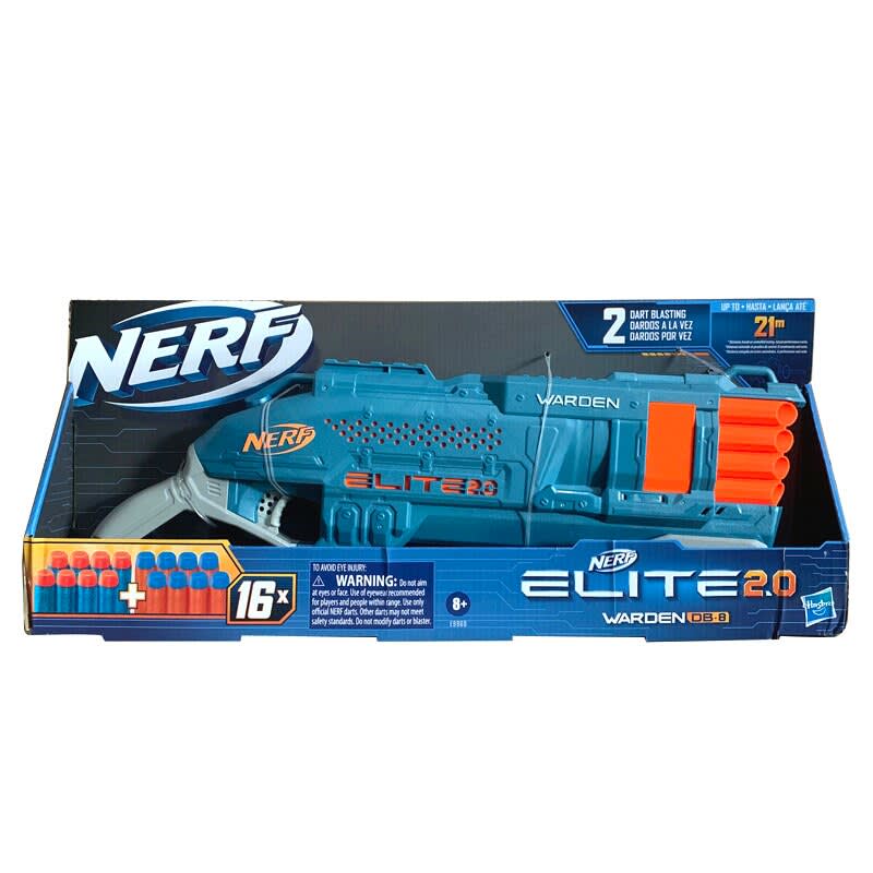 NERF ELITE 2.0 WARDEN DB-8 0