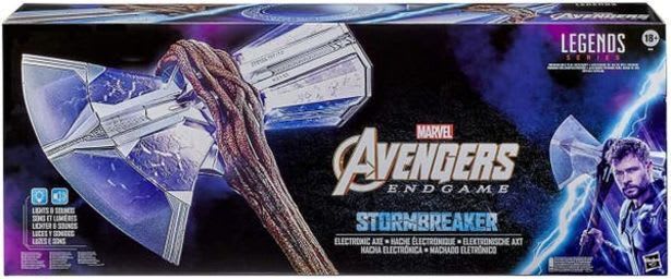 MARVEL LEGENDS AVENGERS ENDGAME - STORMBREAKER HACHA ELECTRÓNICA 1