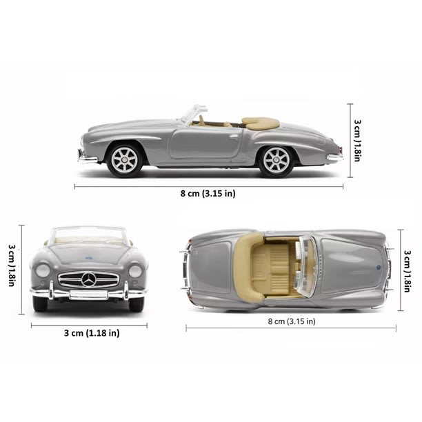 WELLY - AUTO MERCEDES-BENZ 190 SL2