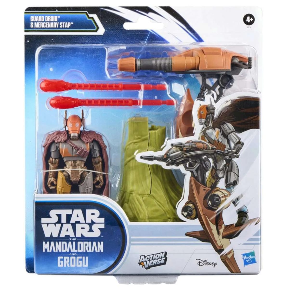 STAR WARS MANDALORIAN ACTIONVERSE MOVIE VEHICLE 2 1