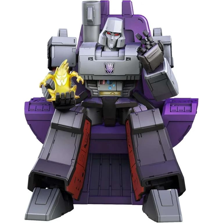 Transformers Action Edition 02 G1 Megatron
Model Kits - 237 pieces2