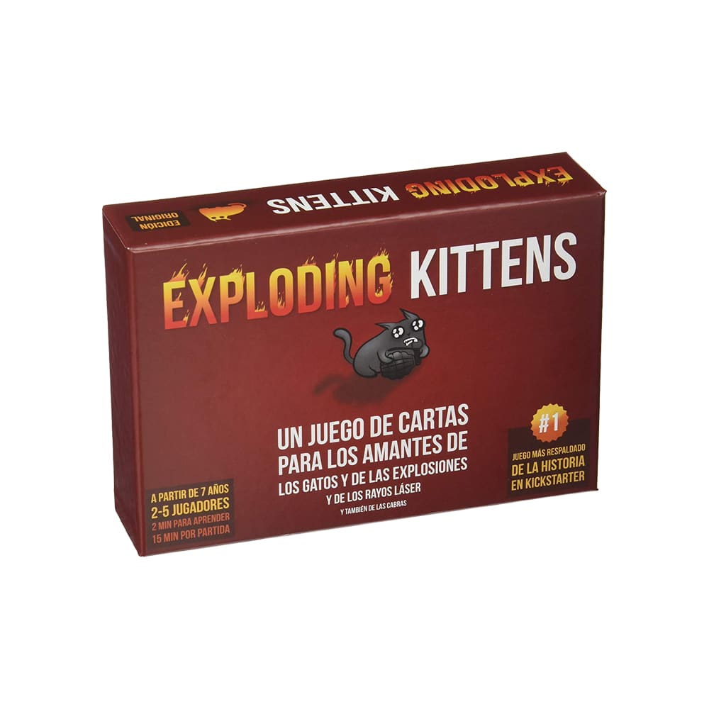 EXPLODING KITTENS BASE EKEK01ES 1