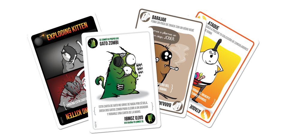 JUEGO EXPLODING KITTENS NSFW1