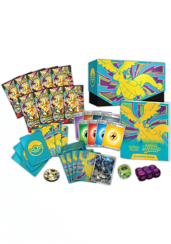 Ascended Heroes Elite Trainer Box INGLÉS  JEPK23722