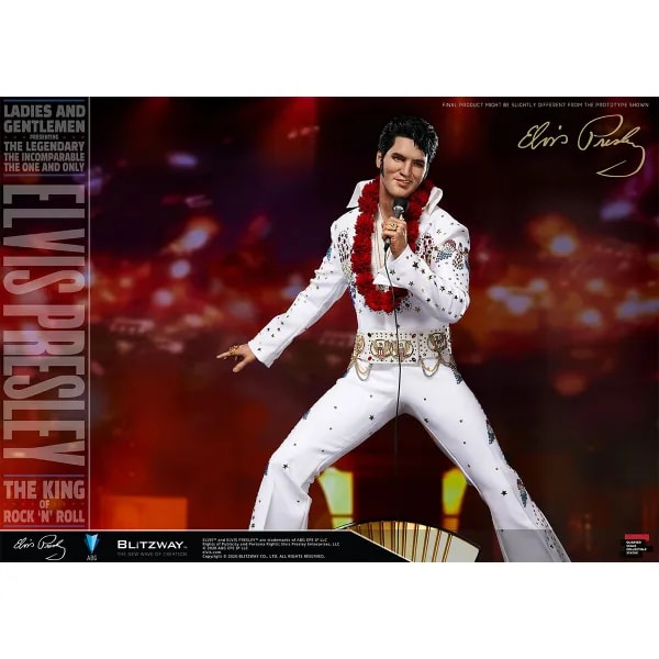 BLITZWAY FIGURA ELVIS PRESLEY 0