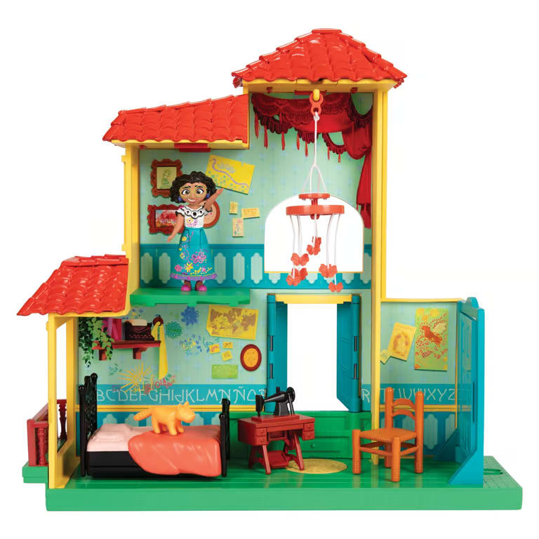 ENCANTO MIRABEL MUÑECA Y HABITACION1