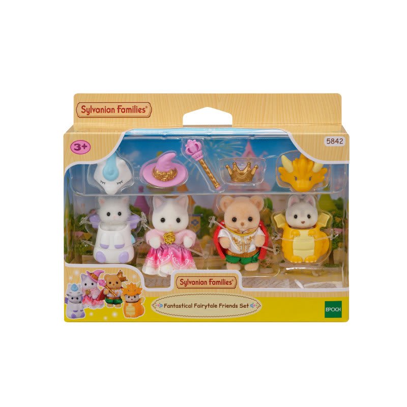 SYLVANNIAN Fantastical Fairytale Friends 1