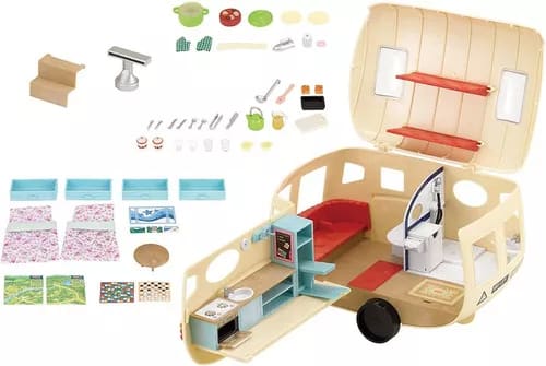 SYLVANIAN FAMILIES THE CARAVAN1