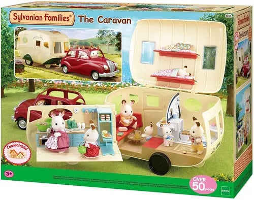 SYLVANIAN FAMILIES THE CARAVAN 1