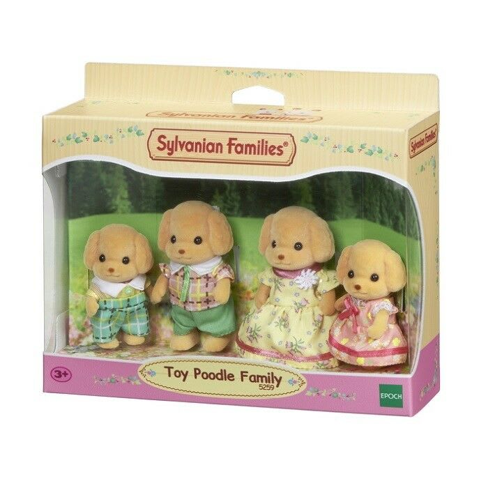 SYLVANIAN FAMLILIES TOY POODLE FAMILY 0