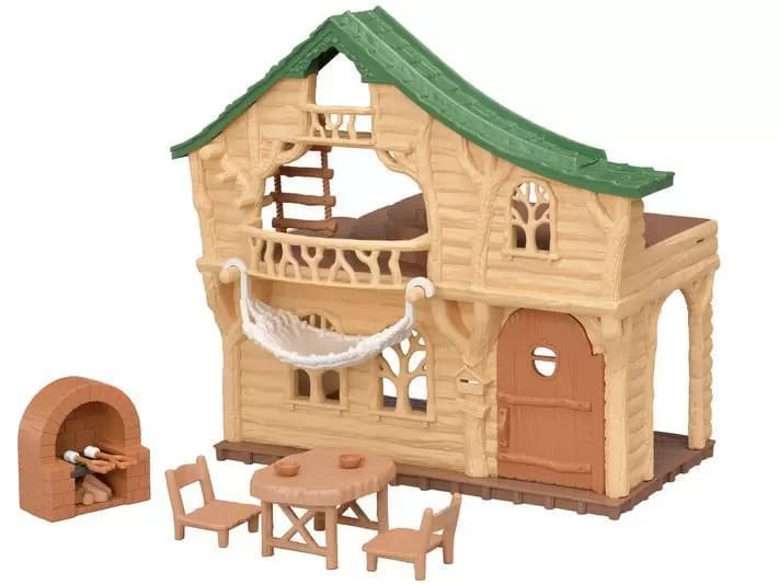 SYLVANIAN FAMILIES LAKESIDE LODGE1