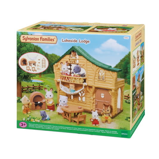 SYLVANIAN FAMILIES LAKESIDE LODGE 1