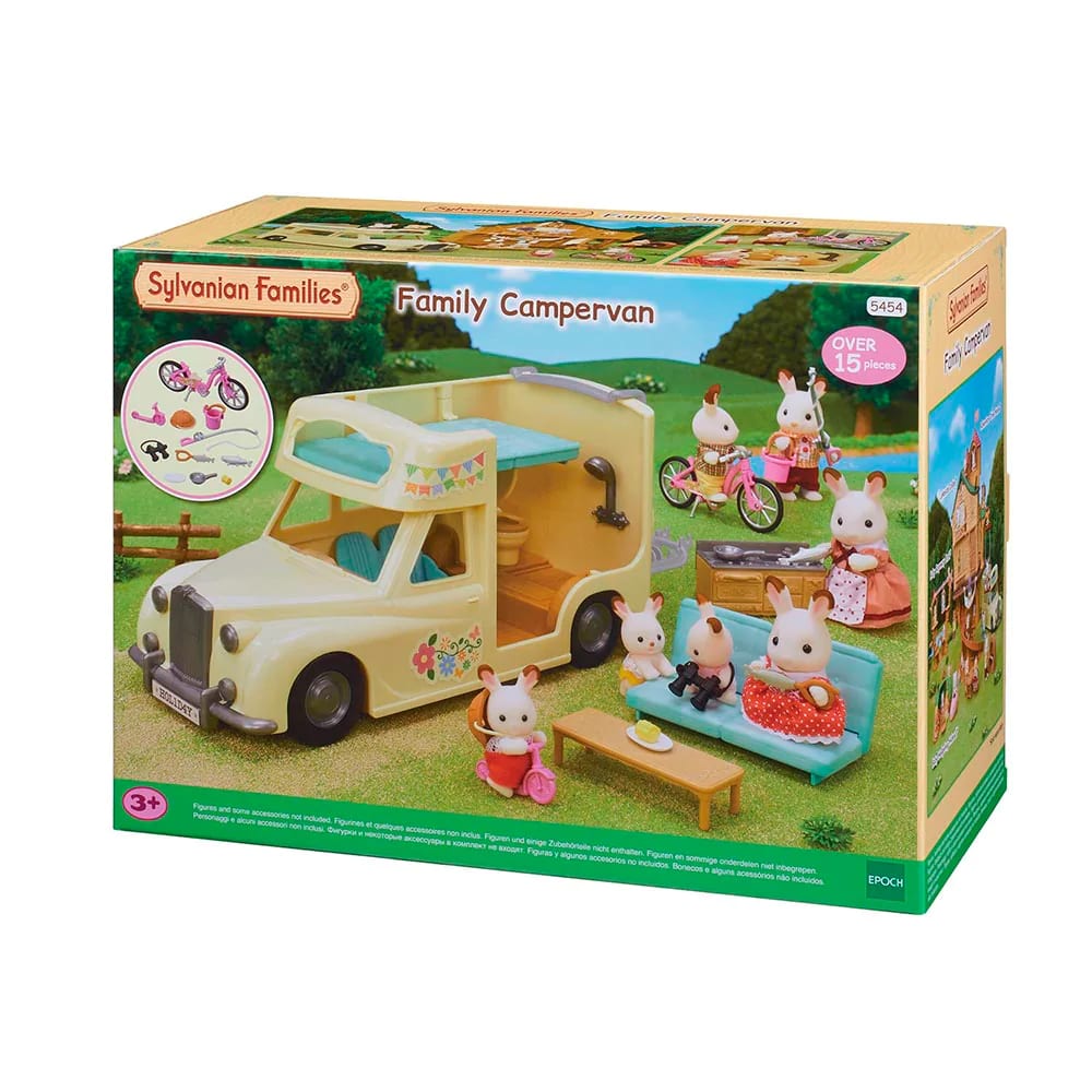 SYLVANIAN FAMILIES FAMILY CAMPERVAN 1