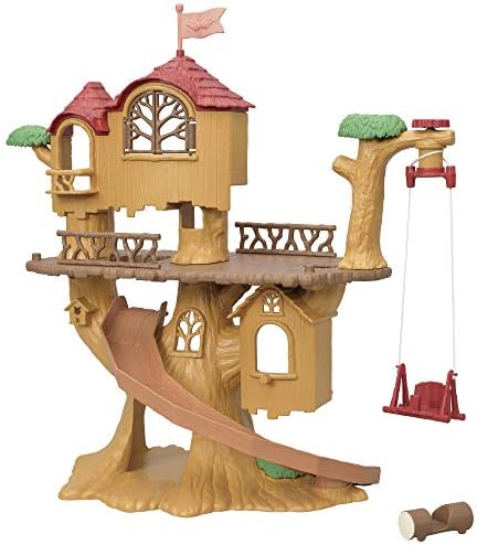 SYLVANIAN FAMILIES AVENTURA EN LA CASA DEL ARBOL1