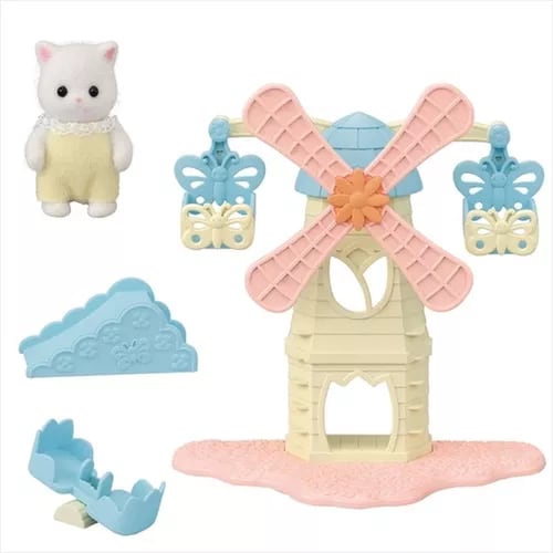SYLVANIAN FAMILIES PARQUE DEL MOLINO BEBE1