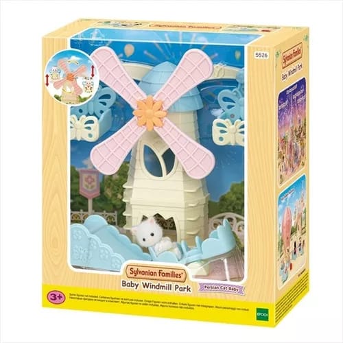 SYLVANIAN FAMILIES PARQUE DEL MOLINO BEBE 1