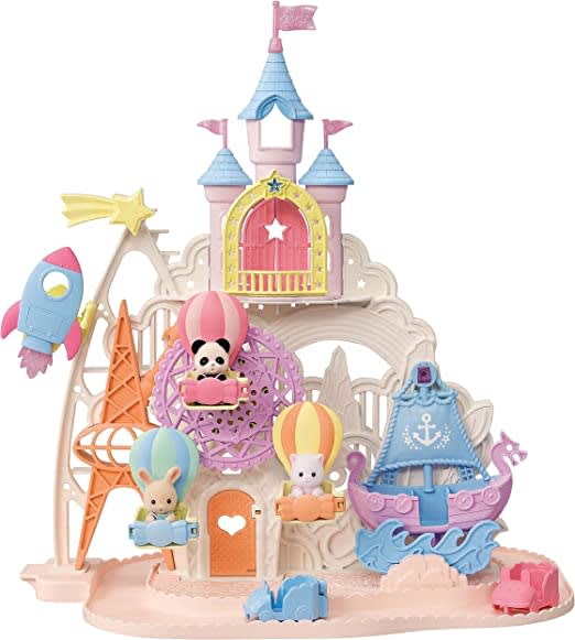 SYLVANIAN FAMILIES BABY AMUSEMENT PARK1