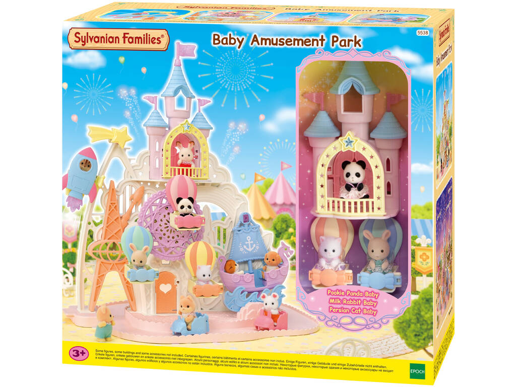 SYLVANIAN FAMILIES BABY AMUSEMENT PARK 1