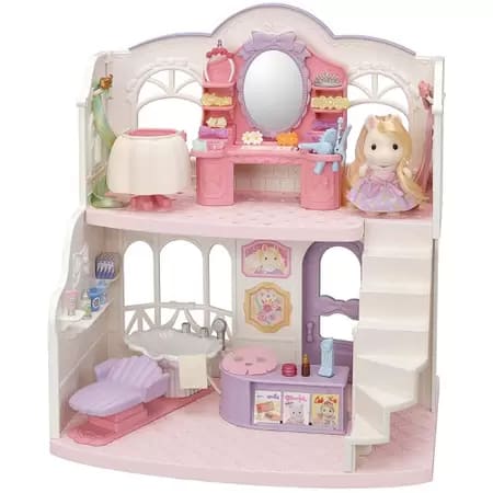 SYLVANIAN FAMILIES SALON DE BELLEZA DE LOS PONY1