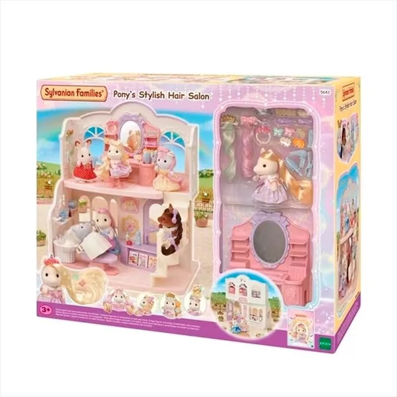 SYLVANIAN FAMILIES SALON DE BELLEZA DE LOS PONY 1