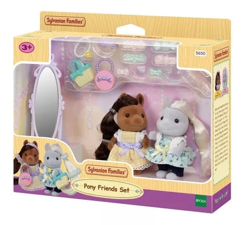 SYLVANIAN FAMILIES AMIGAS PONY 1