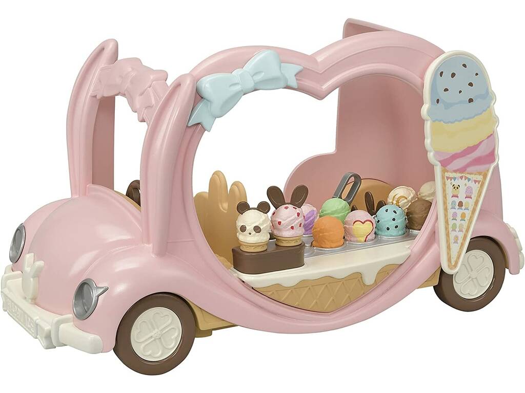 SYLVANIAN FAMILIES ICE CREAM VAN1