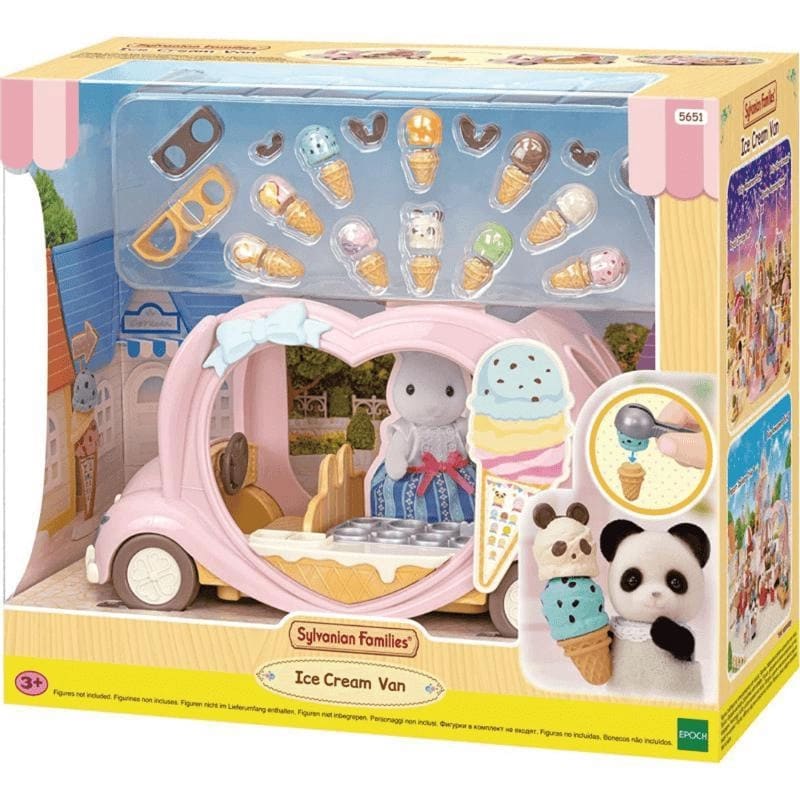 SYLVANIAN FAMILIES ICE CREAM VAN 1