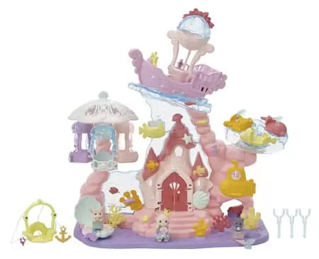 SYLVANIAN FAMILIES CASTILLO DE LAS SIRENAS1